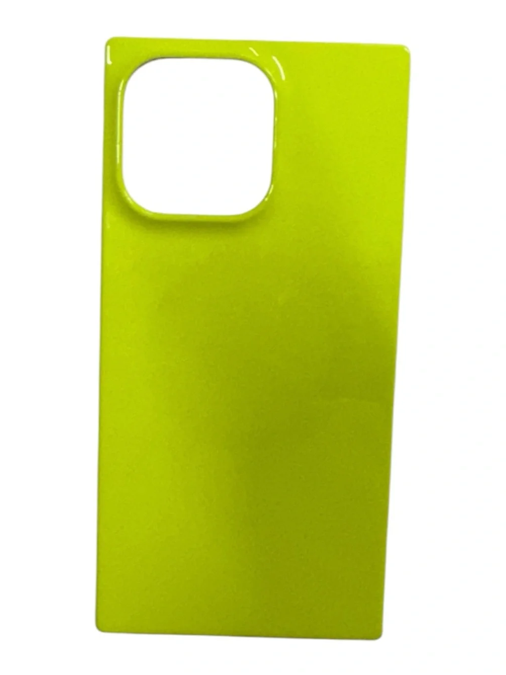 Heyday iPhone 15 Pro Max neon yellow phone case unused in perfect condition!